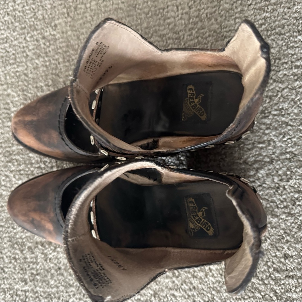 Freebird Blade size 8 Ankle Boots - Picture 8 of 16